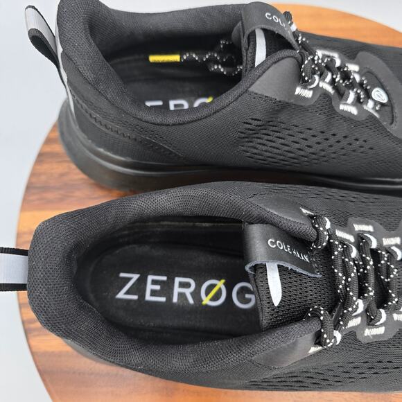 Cole Haan Zerogrand Journey Shoes Mens 11.5 Wide Black Lace Up Athletic Sneakers main image 6